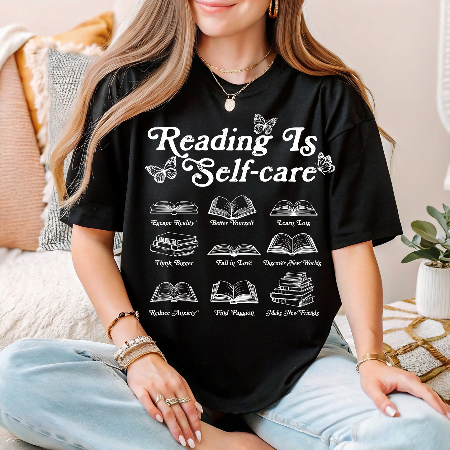 Reading Is Self-Care Tee