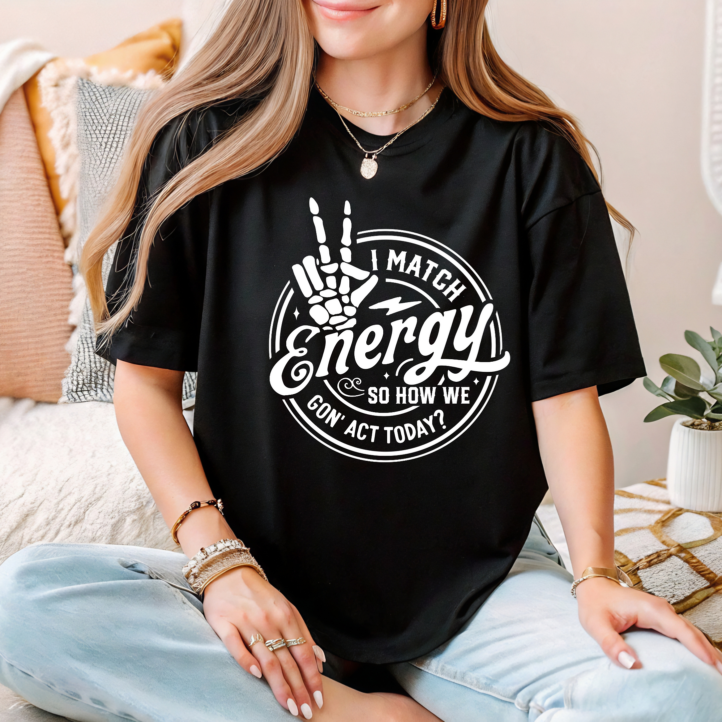 Match energy Tee