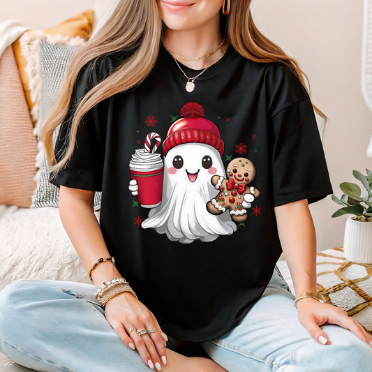 Christmas Ghost Tee