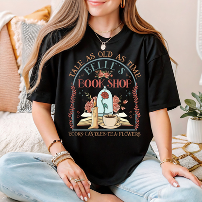 Belle's book shop Tee