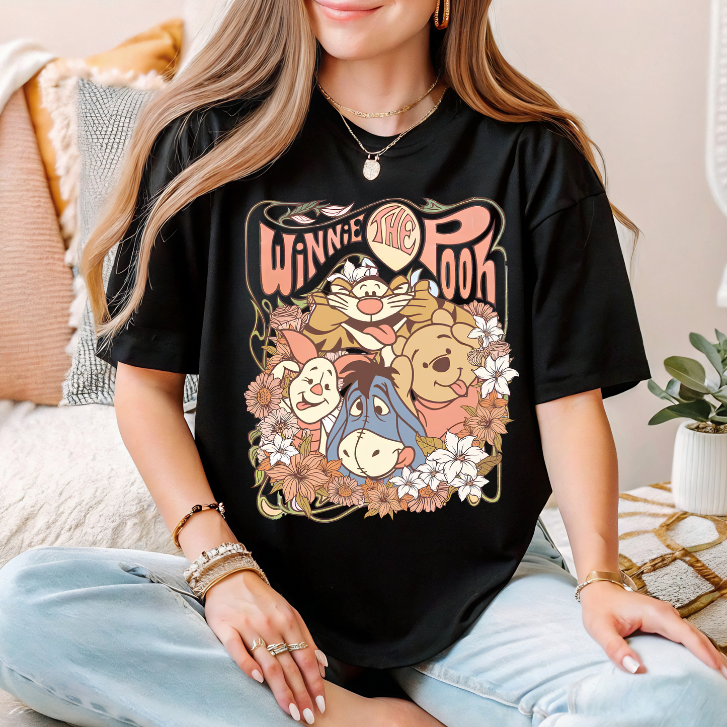 Pooh and friends Tee