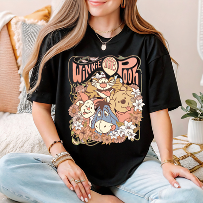 Pooh and friends Tee