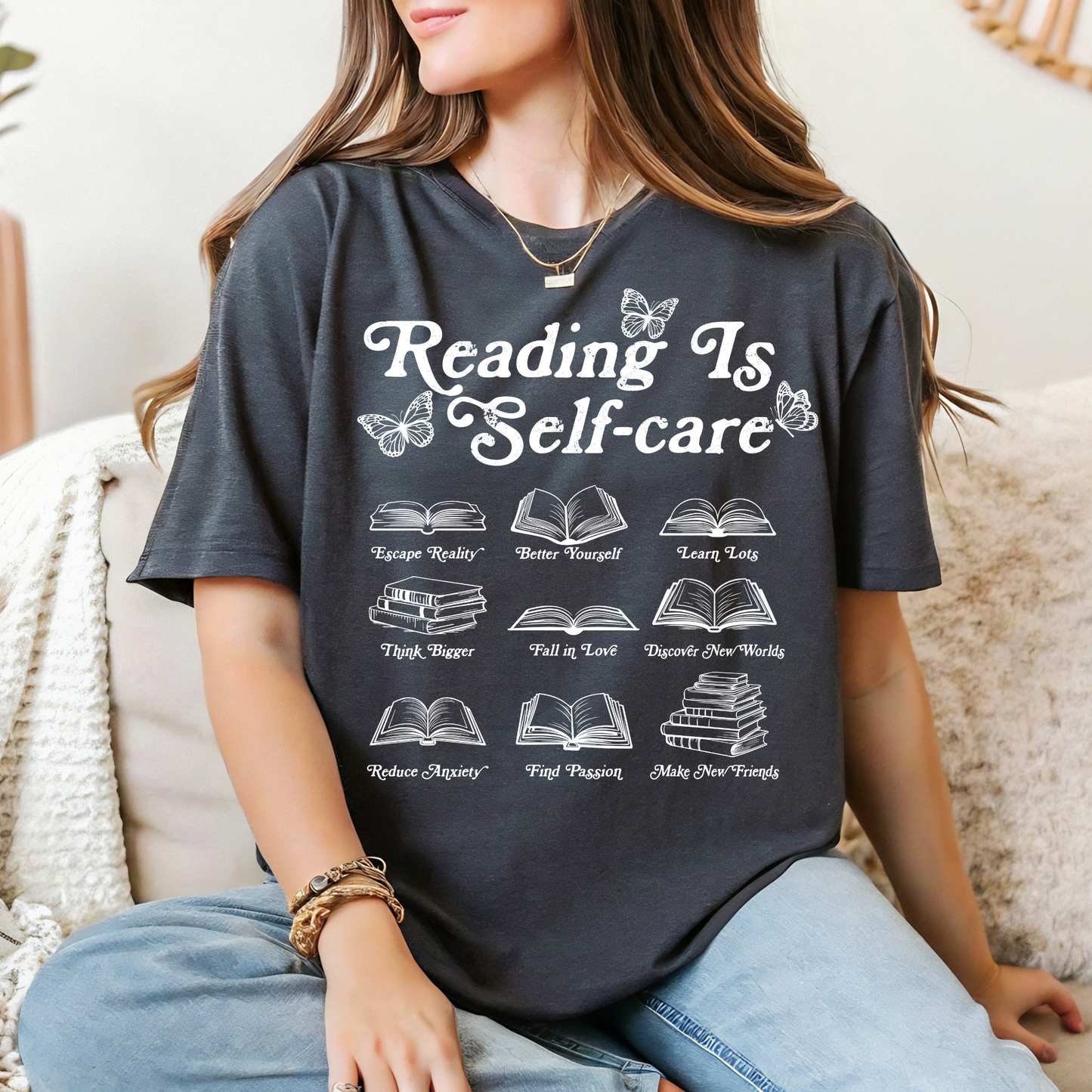 Reading Is Self-Care Tee