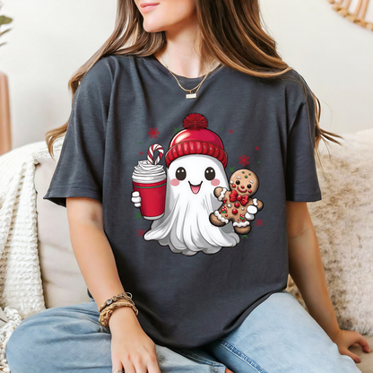 Christmas Ghost Tee