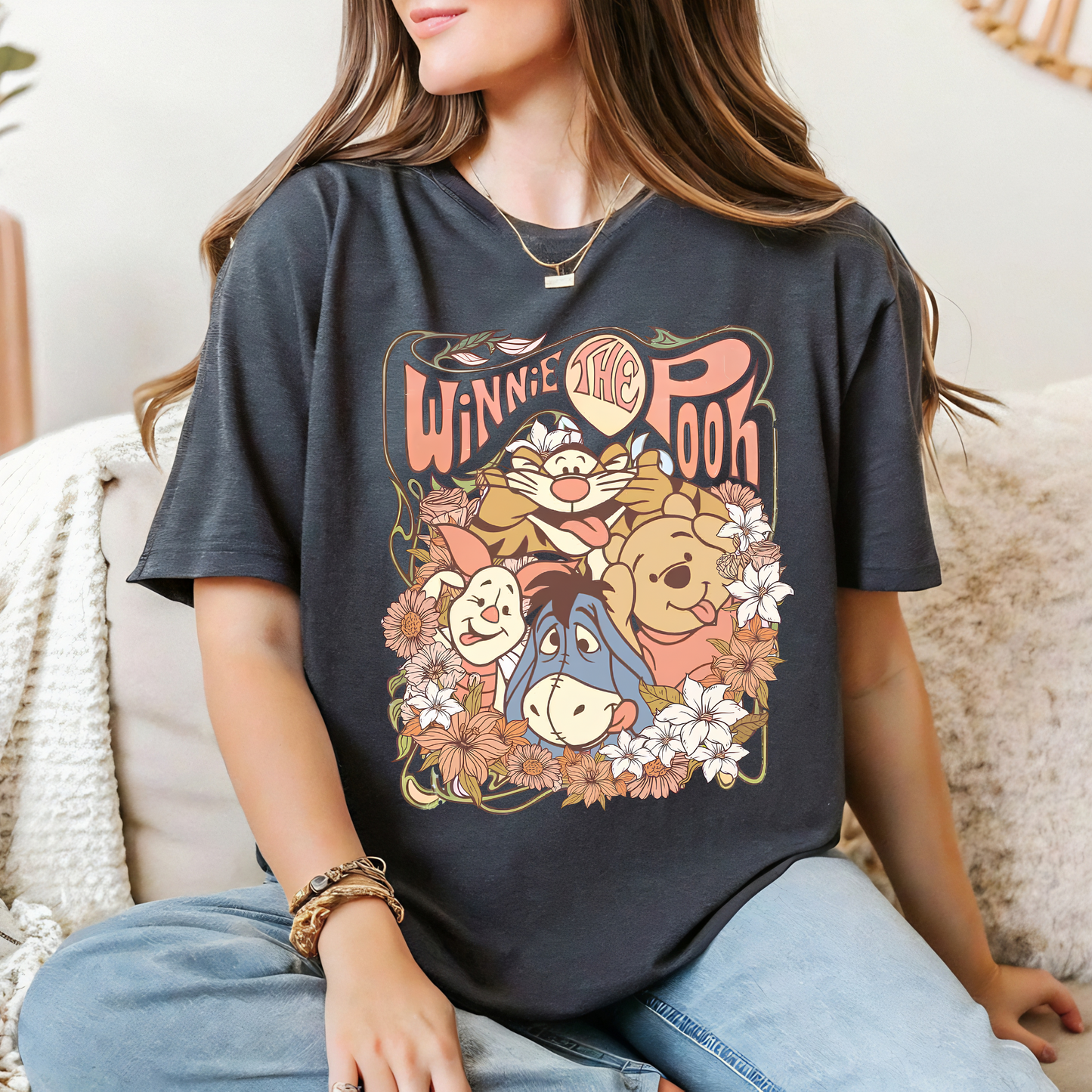 Pooh and friends Tee