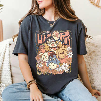 Pooh and friends Tee