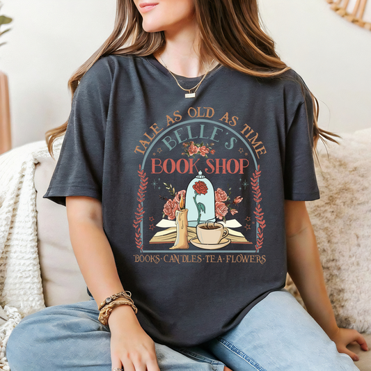 Belle's book shop Tee