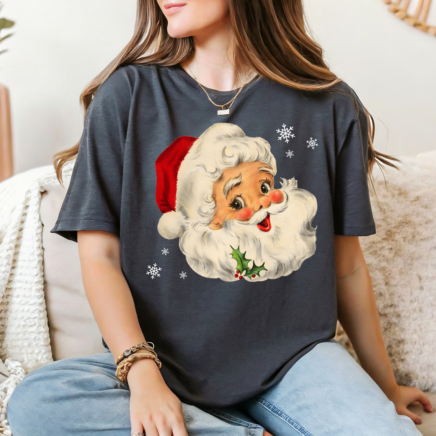 Santa Face Tee