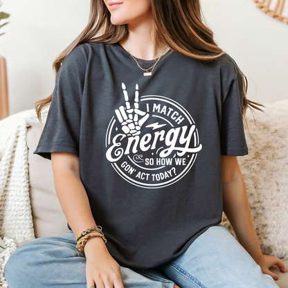 Match energy Tee
