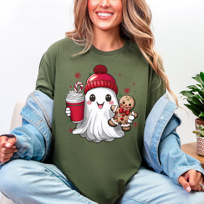 Christmas Ghost Tee
