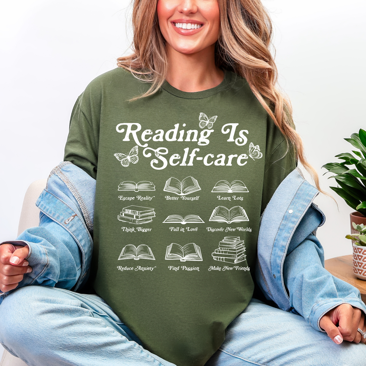 Reading Is Self-Care Tee