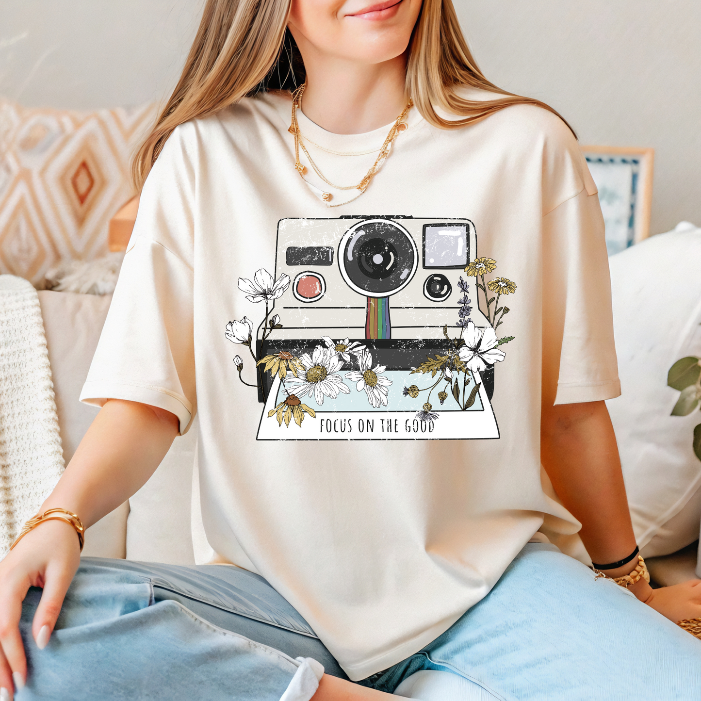 Focus on the good Tee