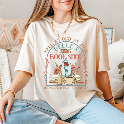 Belle's book shop Tee