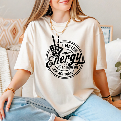 Match energy Tee