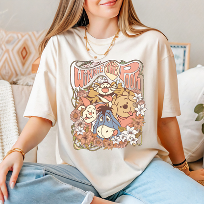 Pooh and friends Tee