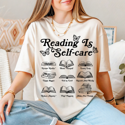 Reading Is Self-Care Tee