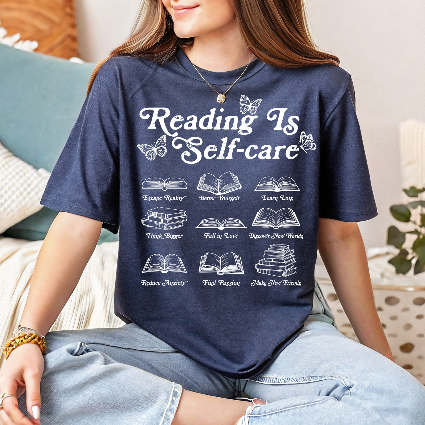 Reading Is Self-Care Tee