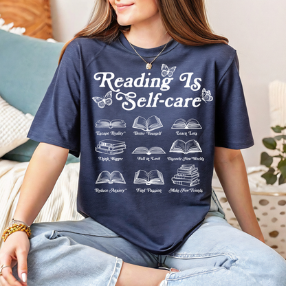 Reading Is Self-Care Tee