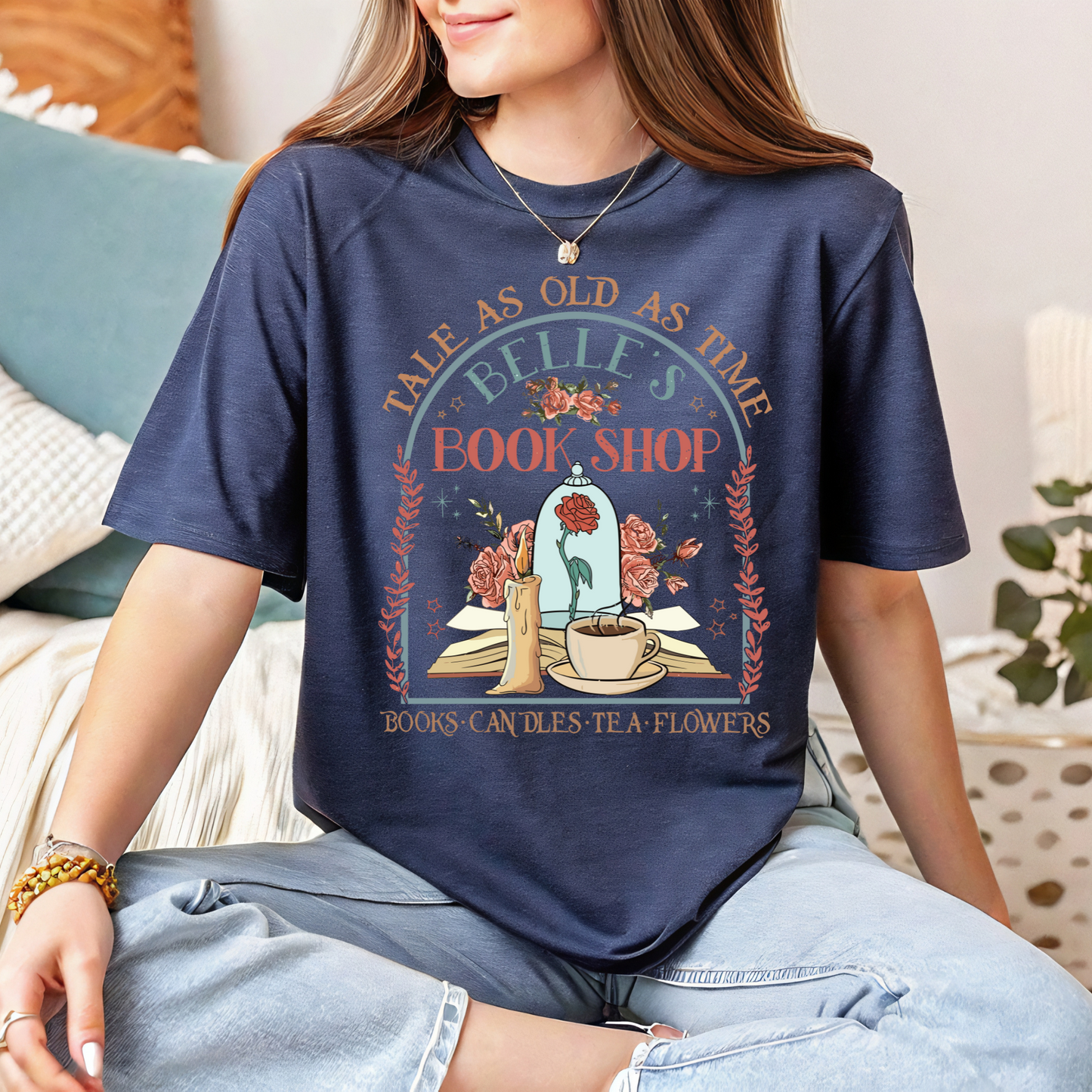 Belle's book shop Tee