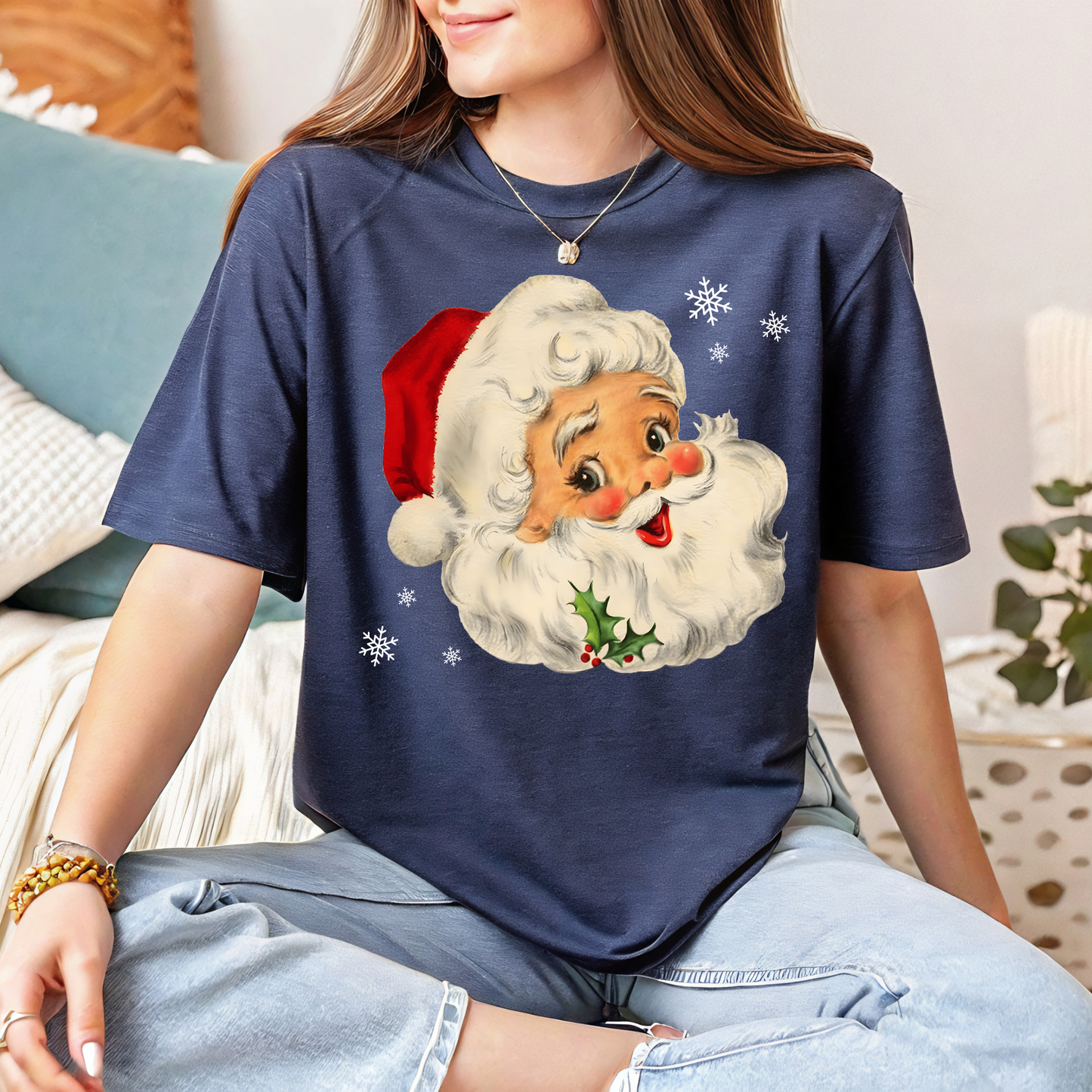 Santa Face Tee