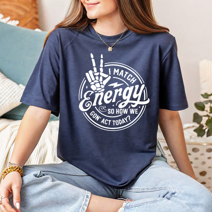 Match energy Tee