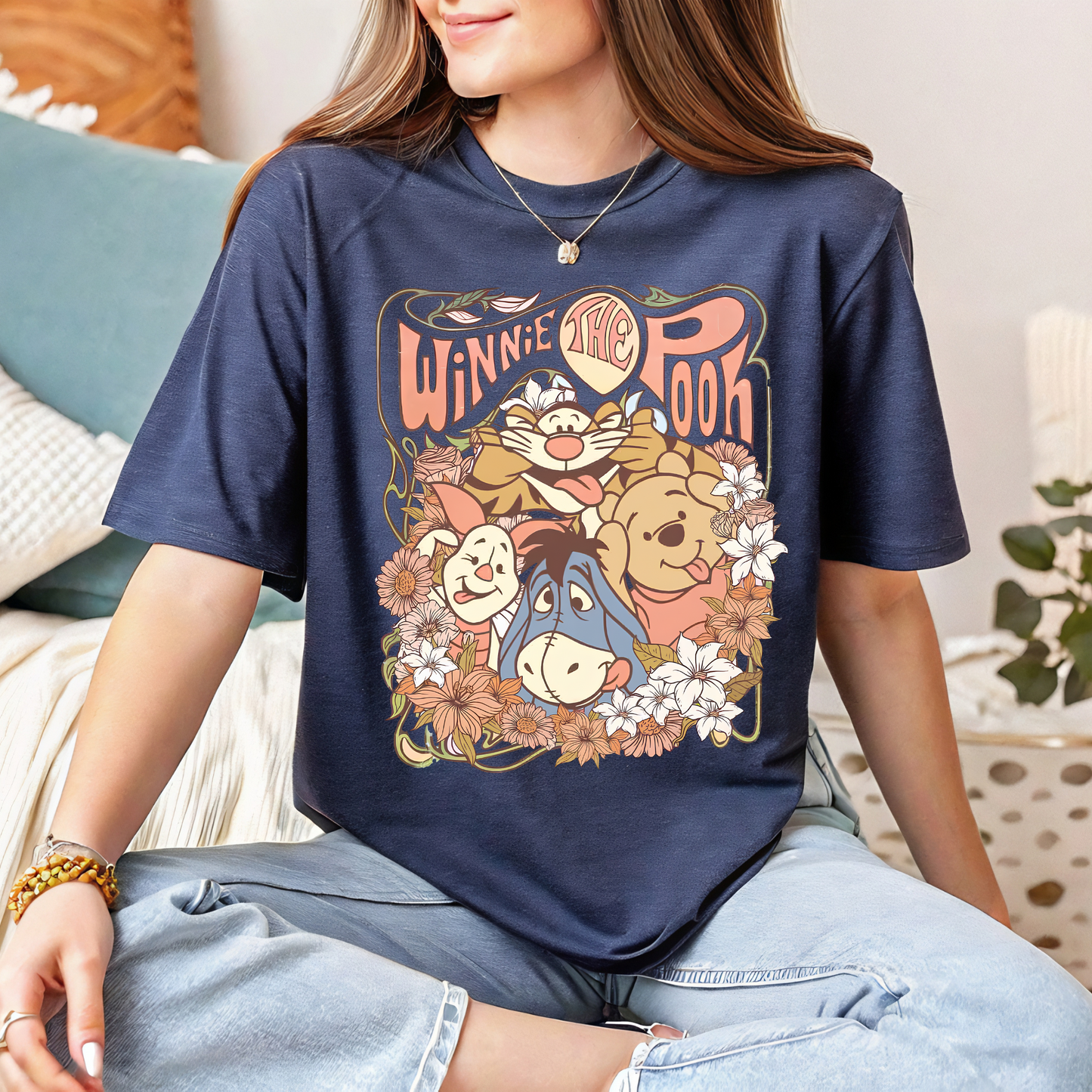 Pooh and friends Tee