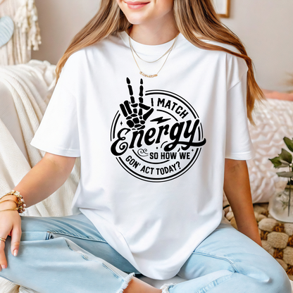 Match energy Tee