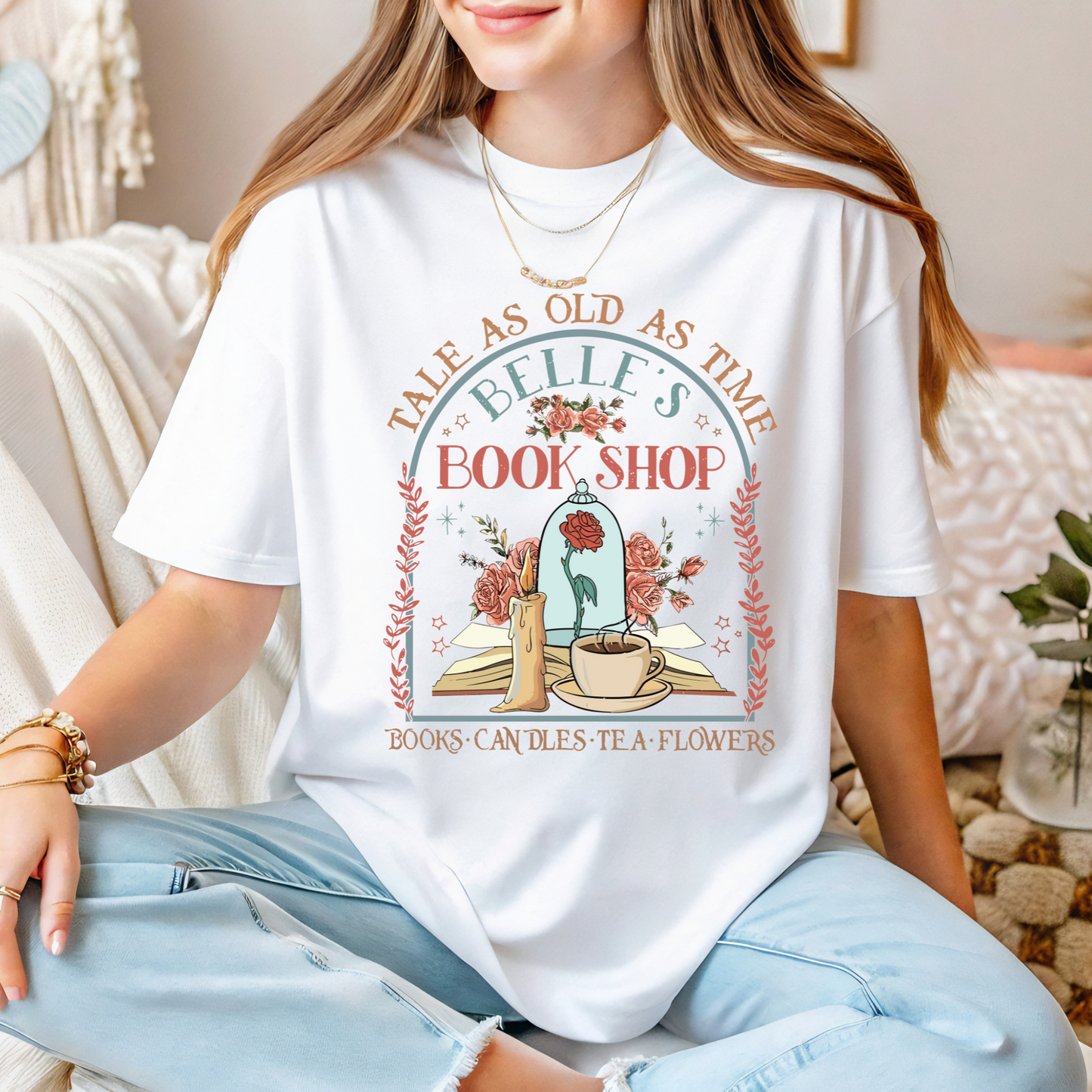 Belle's book shop Tee