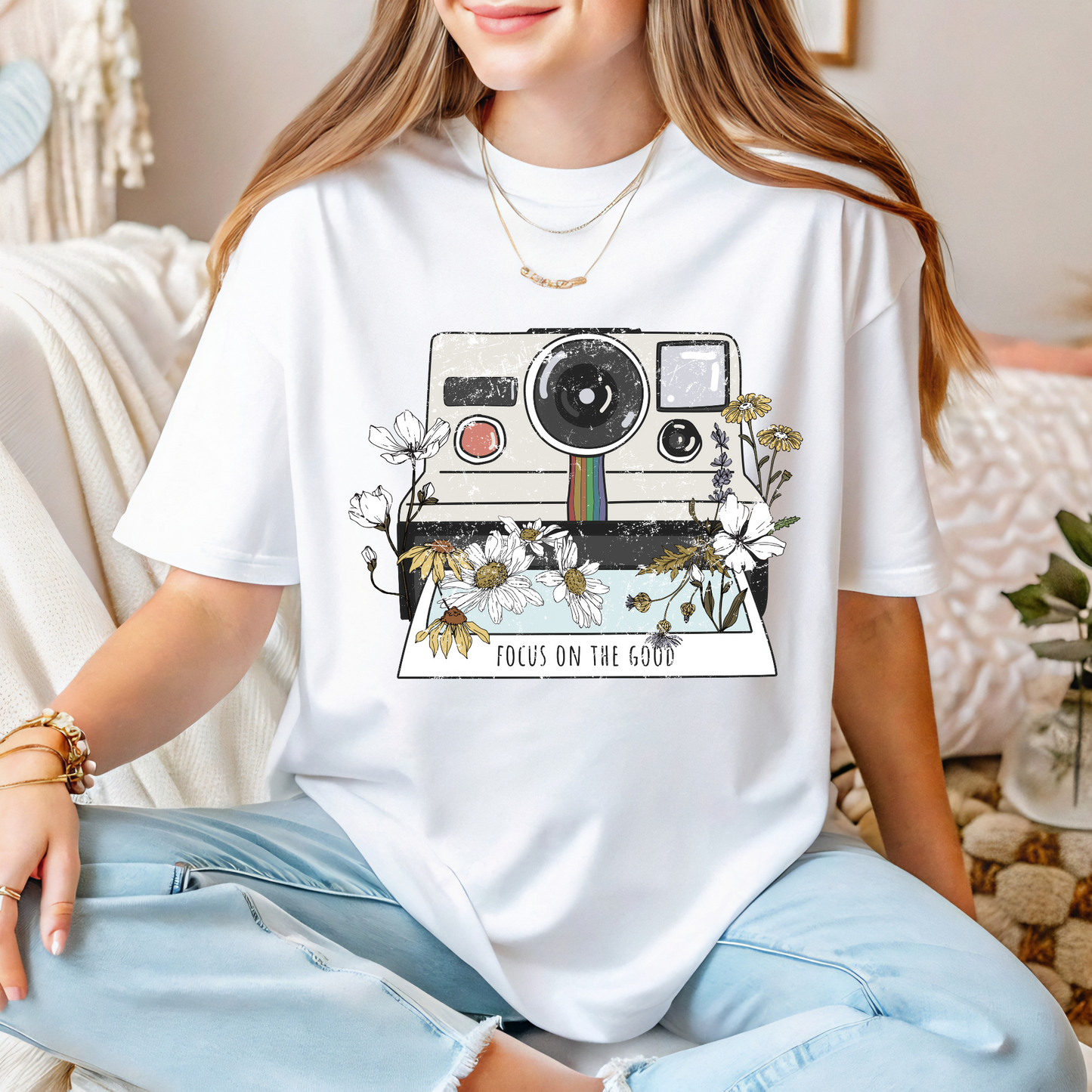 Focus on the good Tee