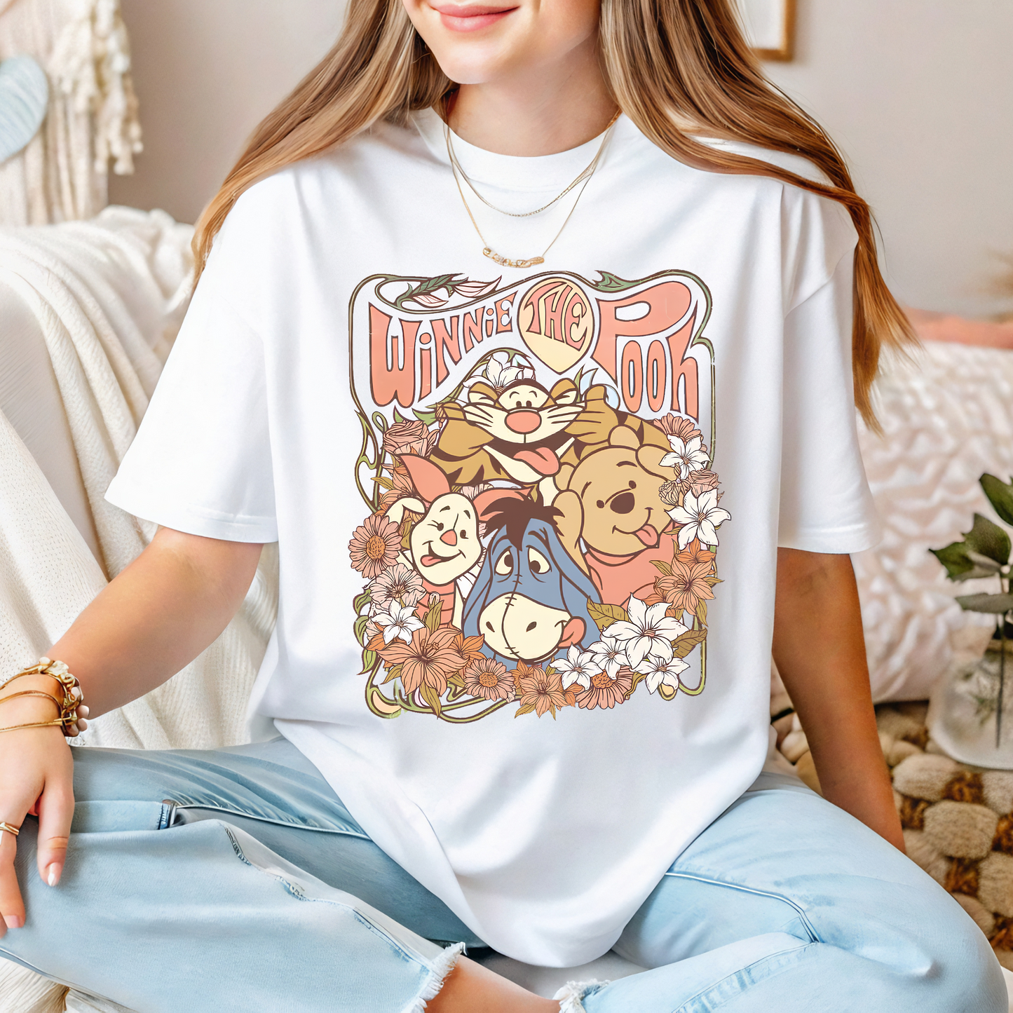 Pooh and friends Tee